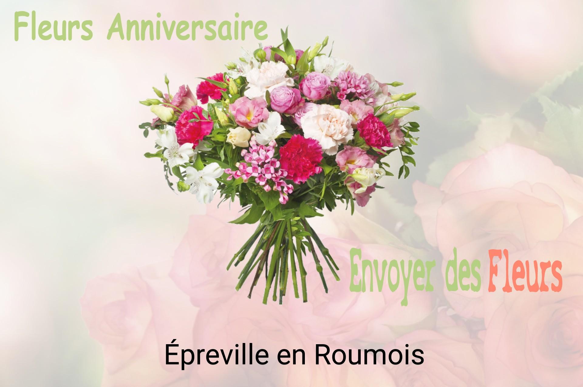Bouquet de fleurs d’anniversaire livré à Épreville-en-Roumois