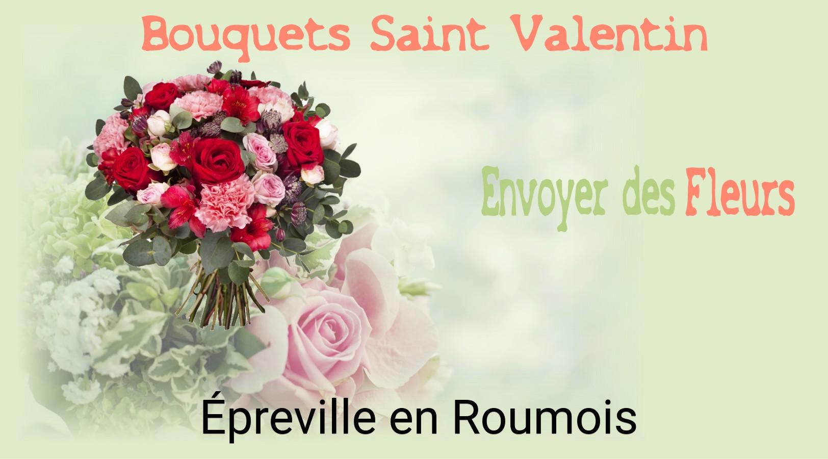 Roses de Saint-Valentin livrées à Épreville-en-Roumois